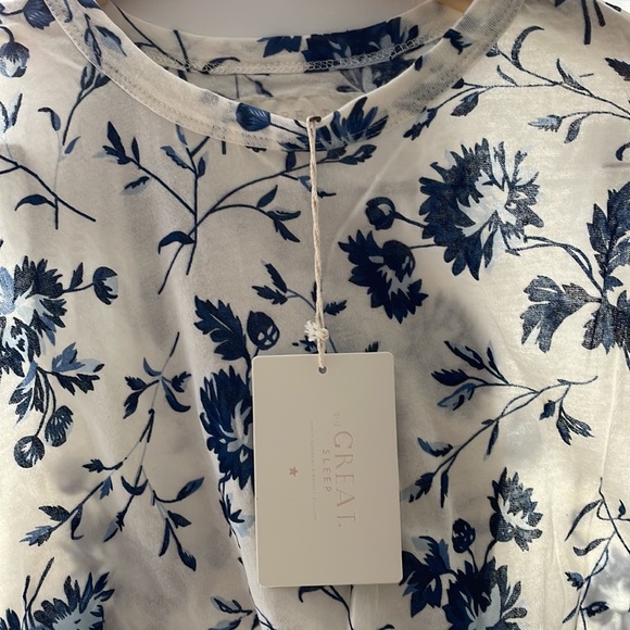 NWT The Great pajama top, size 1 - Picture 3 of 3